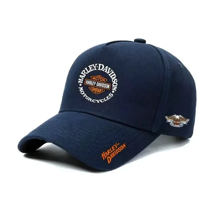 Casquette de baseball rétro en coton pour homme et femme