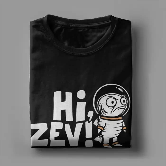 T-Shirt Novelty Dungeon Crawler Carl Hi Zev pour hommes