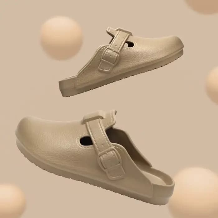 Nouvelles chaussures d'été Boken pour hommes, décontractées et élégantes, adaptées à la tenue en plein air, antidérapantes, plage, pêche, tongs Baotou cool