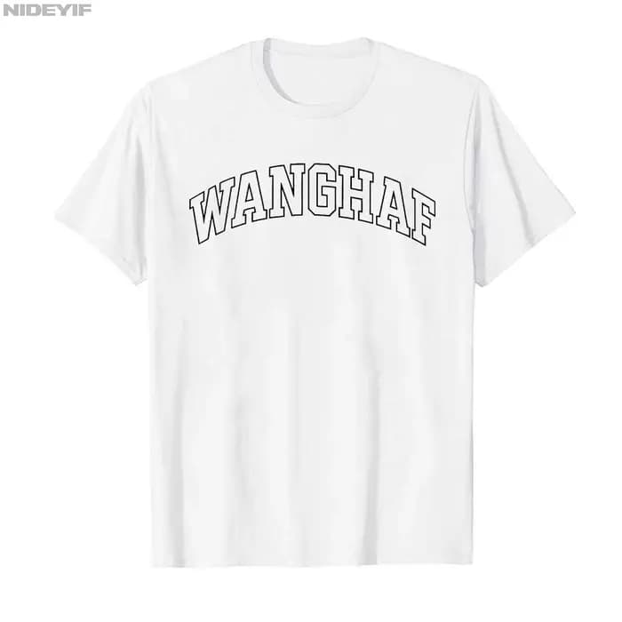 WANGHAF T-shirt pour hommes et femmes