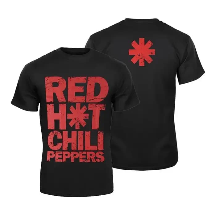 Red Hot Chili Peppers est une marque de t-shirts décontractés de luxe pour hommes et femmes