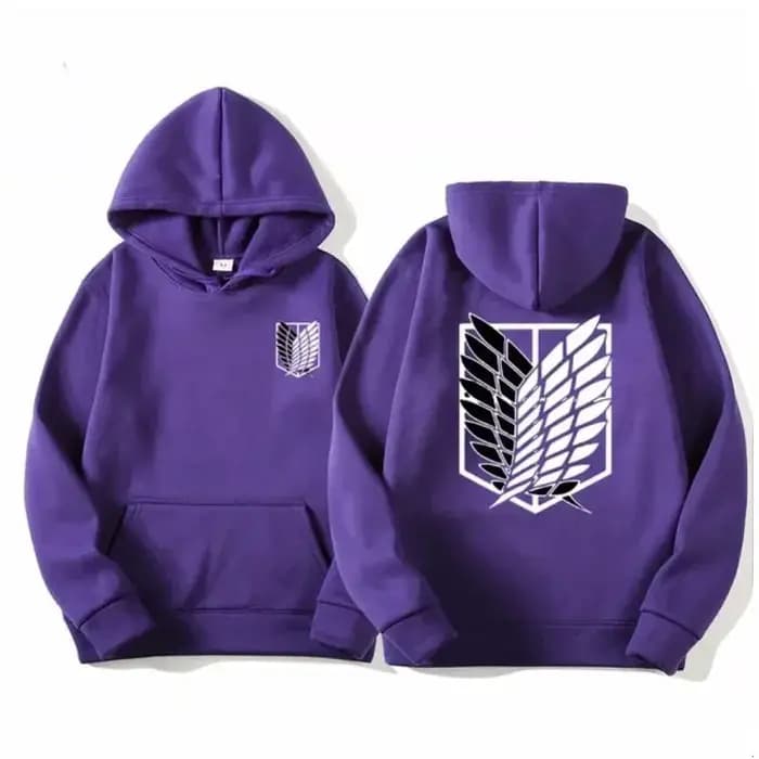 Attaque sur Titan hommes sweat à capuche Anime
