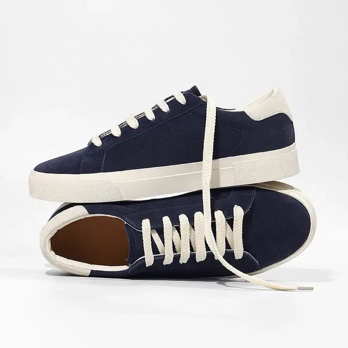 Chaussures décontractées en daim pour hommes