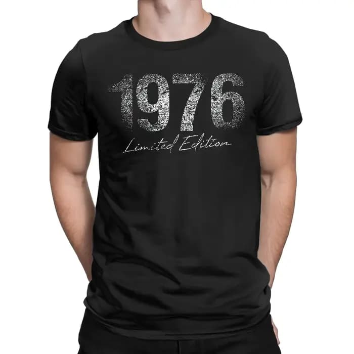 T-shirt en coton pour hommes