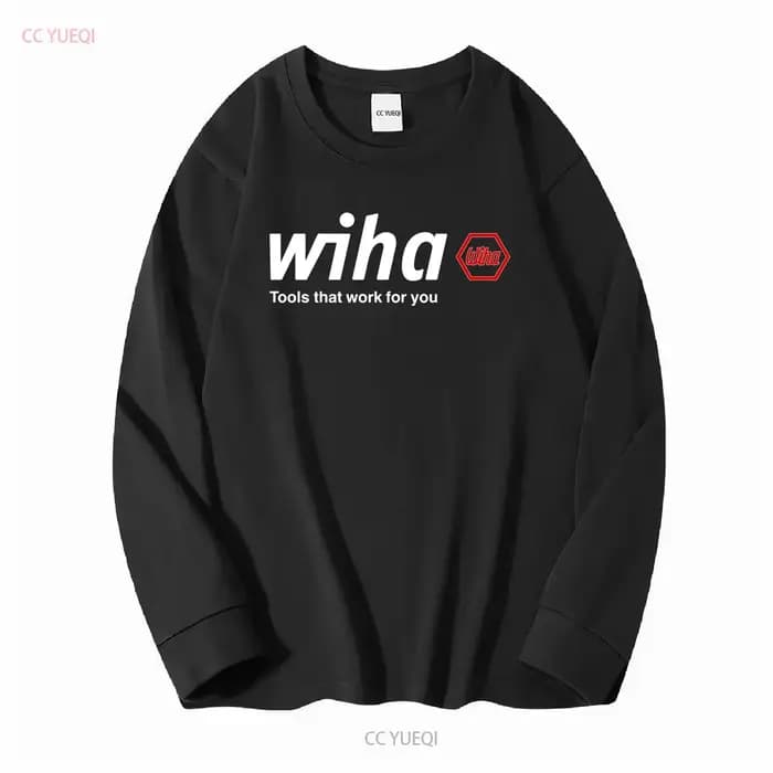 Wiha Tools Logo t-shirt Sz S 4XL américain drôle USA vintage lavé mode élégant haut respirant pour un usage quotidien graphique