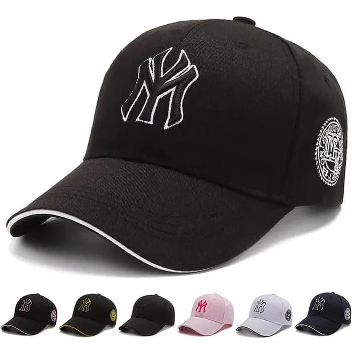 Casquette de Baseball unisexe décontractée, 1 pièce, chapeaux Hip-hop avec lettres brodées, casquett