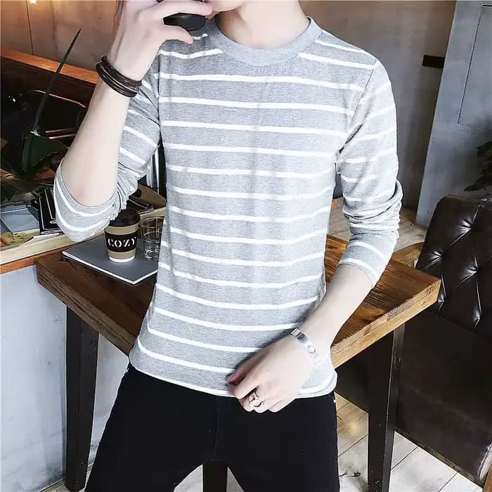 T-shirt à manches longues pour homme