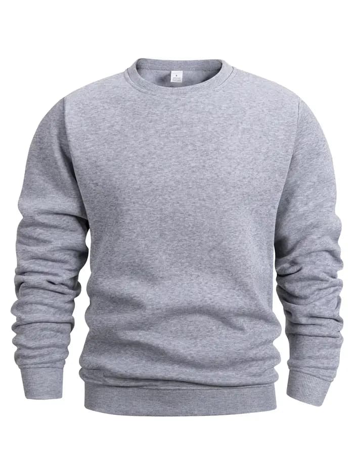 Sweat-shirt à col rond pour hommes