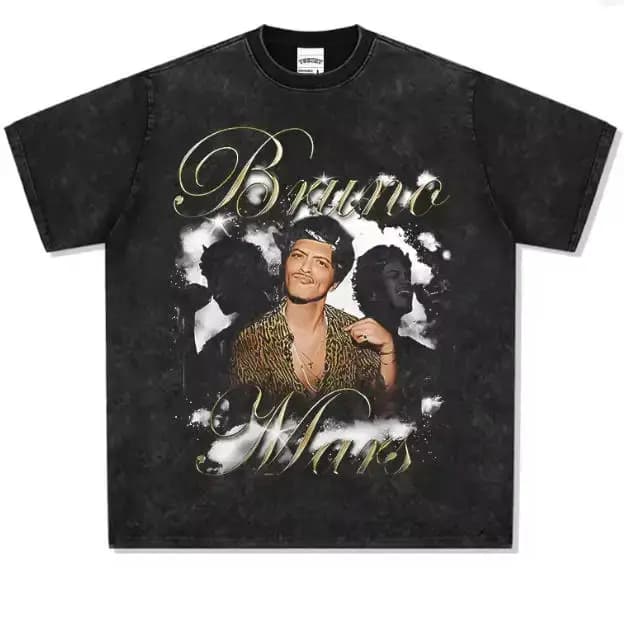 T-shirt Bruno Mars pour homme