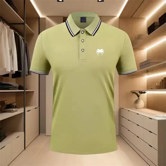 Polo imprimé pour homme