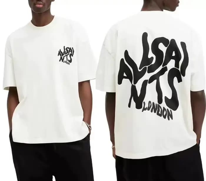 T-shirt classique avec logo tendance