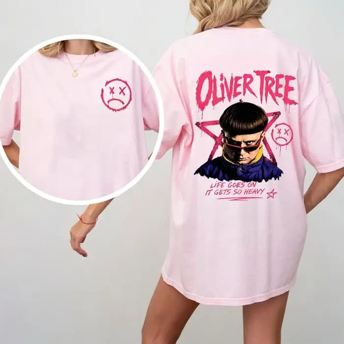 T-shirt rétro Oliver Tree