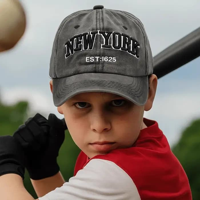 Casquette de Baseball en coton New York