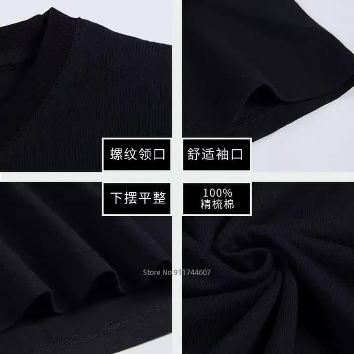 T-shirt d'Été en Coton pour Homme