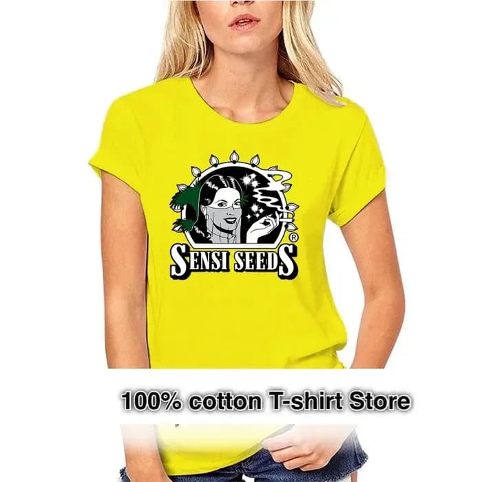 Sensi Seeds Reggae T-shirt pour homme, design rock