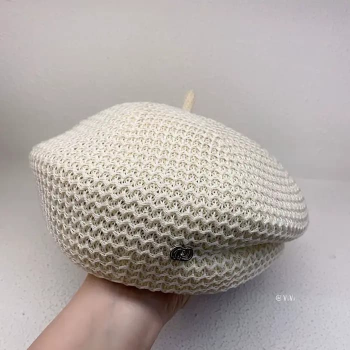 Béret en Crochet pour femmes