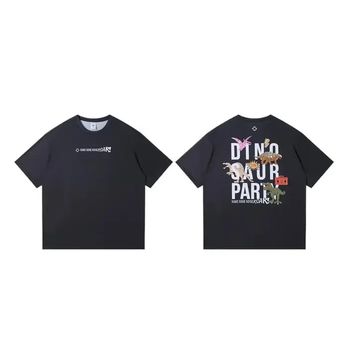 RIGORER T-shirt imprimé dinosaure pour homme