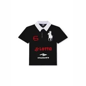 2025 D'été Hommes de Haute Rue Mode Broderie Bouton Revers À Manches Courtes T-Shirt Américain Vintage Harajuku Tops Y2k Vêtements