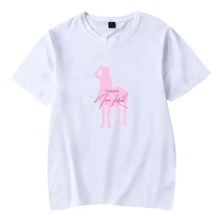 Noa Kirel t-shirt col rond manches courtes T-shirts hommes femmes Streetwear impression décontracté Harajuku Hip Hop vêtements