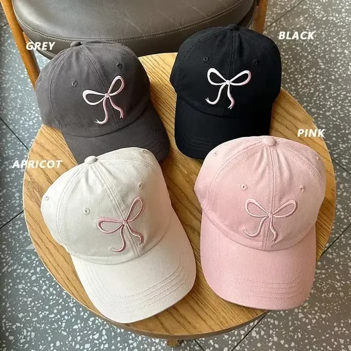 Casquette de baseball coréenne mignonne pour femme