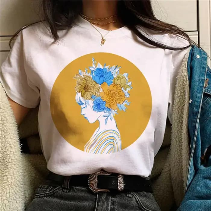 T-shirt femme, streetwear