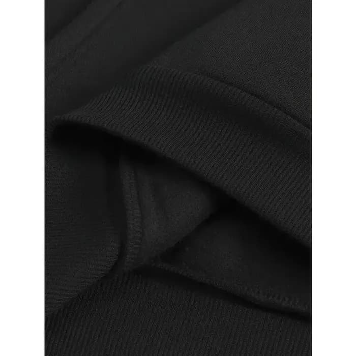 Sweat à capuche gothique américain pour femme pour l'automne et l'hiver
