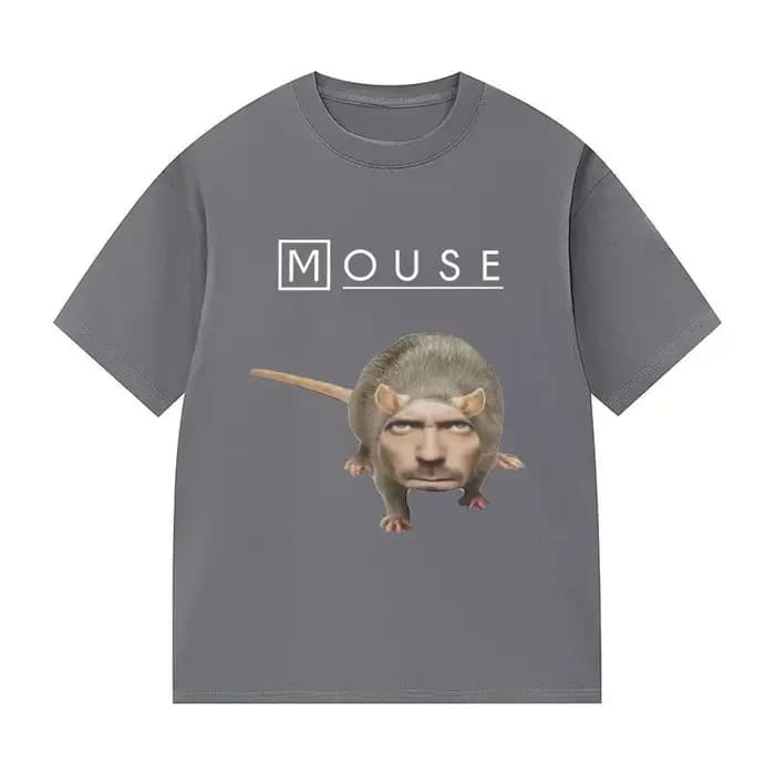 House_Mouse MD T-shirt graphique amusant pour hommes et femmes