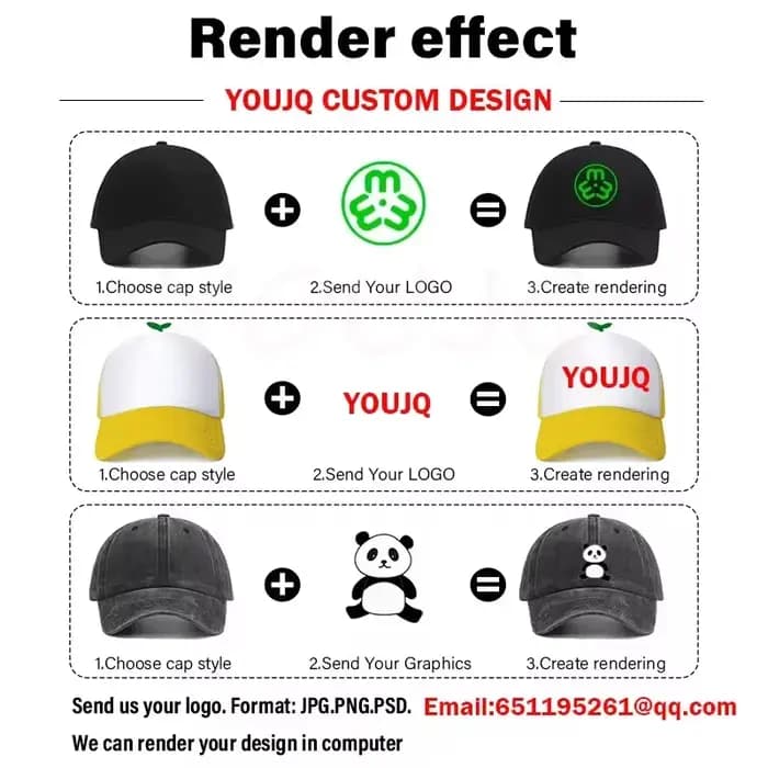 Casquettes de Baseball personnalisées pour hommes et femmes