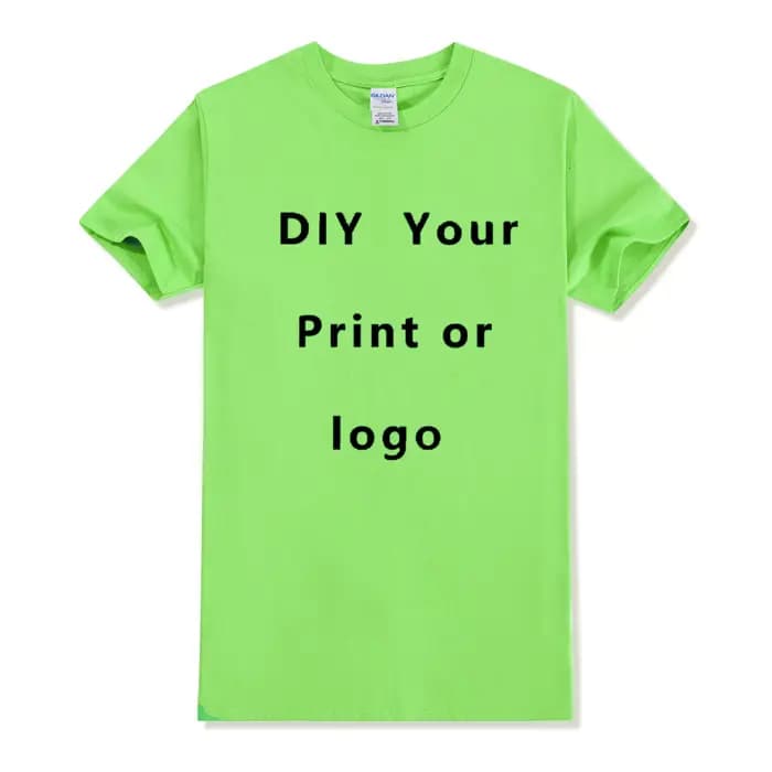 T-shirt personnalisé femmes hommes