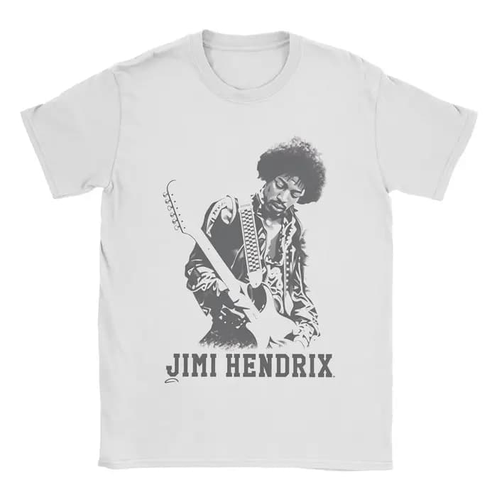 T-Shirt en coton Jimi Hendrix pour homme