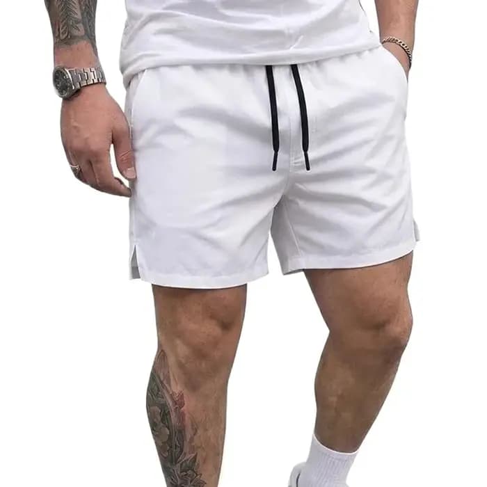 Shorts de sport d'été pour hommes, séchage rapide, légers, avec poches, pour la course, la gym et la