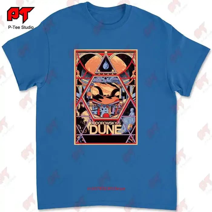 T-shirt Jodorowski V1, HRE9