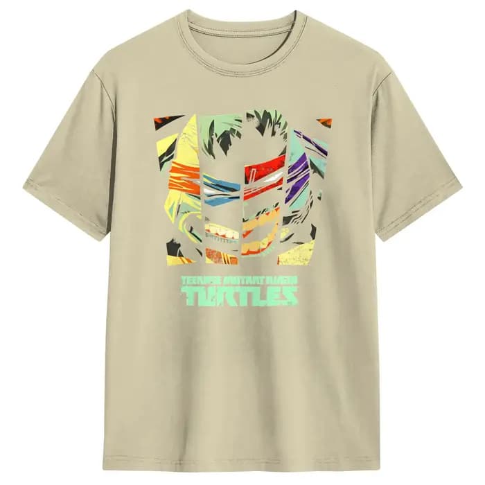 T-shirt TMNT Face Strips Eastman pour hommes