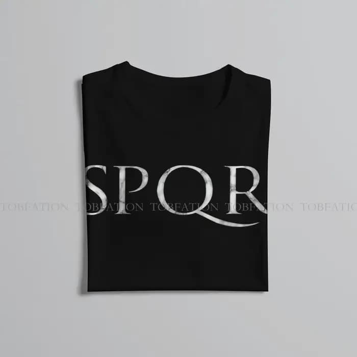 T-shirt à col rond en coton pour hommes