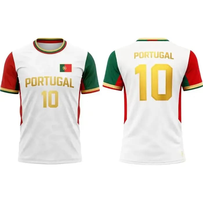 T-shirt de football du Portugal