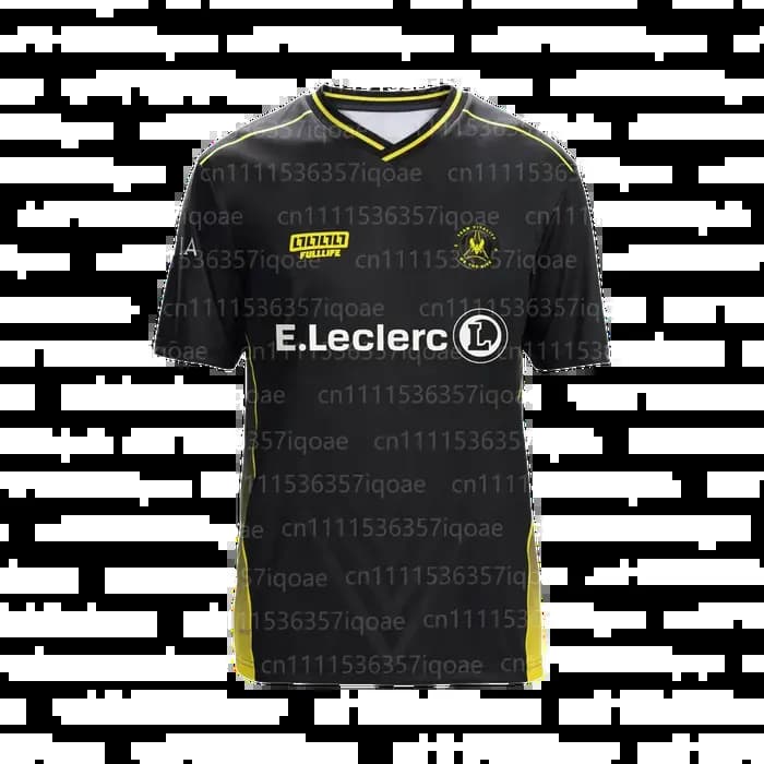 Maillot E-sports Valorant Vitality Pro 2026 pour Homme – T-shirt Confortable et Respirant pour Fans de Rocket League – Personnalisable
