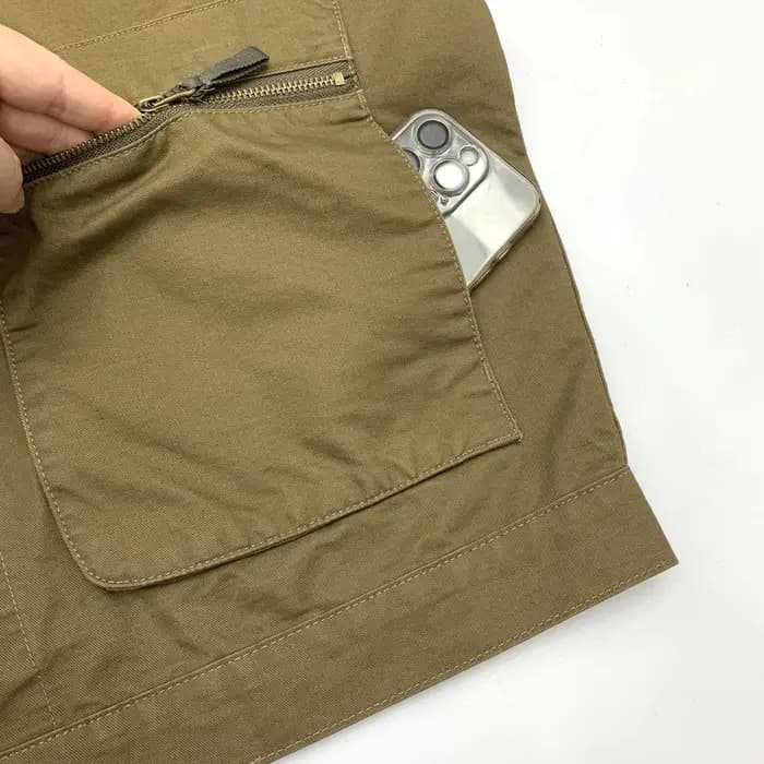Ami Kaji veste en coton vêtements de travail rétro pour hommes européens et américains automne et hi