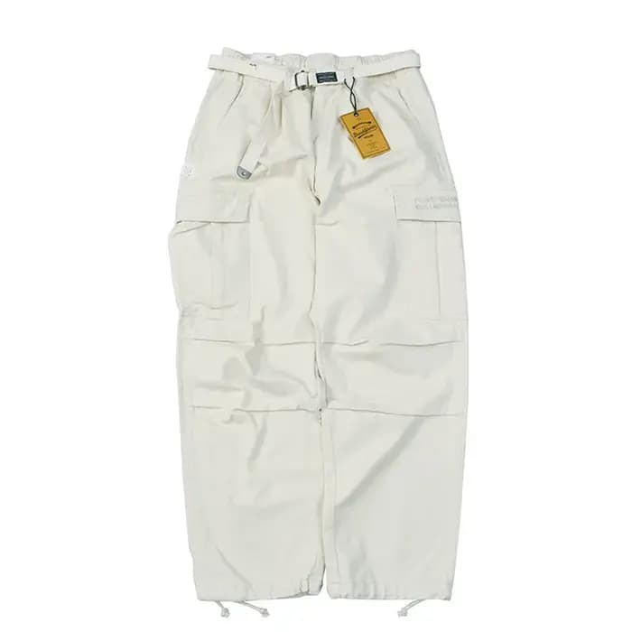 Pantalon cargo de marque streetwear japonaise