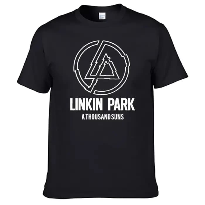 Linkinpark T-Shirt 100% coton hommes petit meilleures ventes N034
