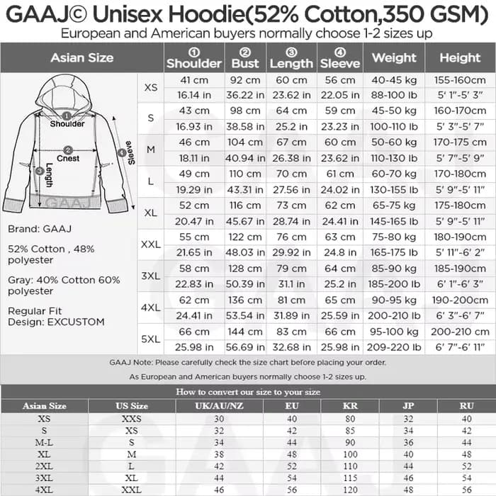 Sweat à capuche en coton personnalisé de haute qualité