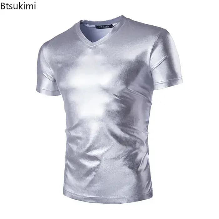 T-shirt Homme 2026 pour Soirées en Boîte de Nuit