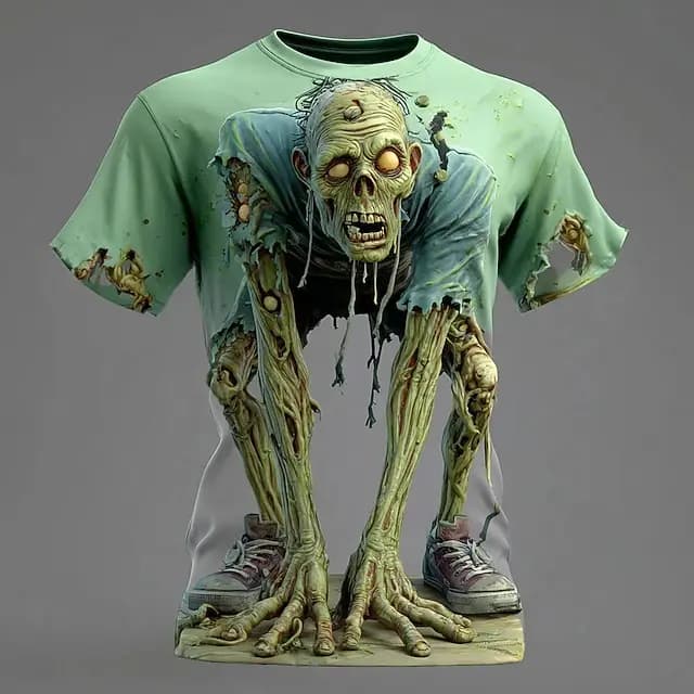 T-shirt à manches courtes pour hommes