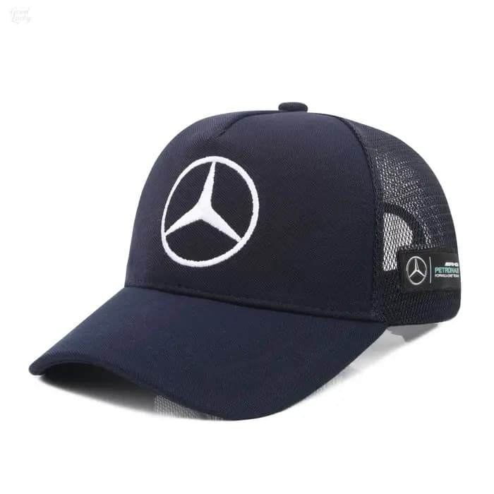 Casquette de sport réglable avec logo de voiture tendance pour l'extérieur, idéale pour Mercedes Ben