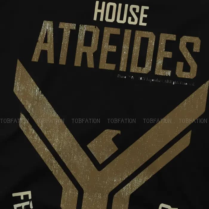 Film Dune House Atreides coton t-shirt Harajuku graphique hommes
