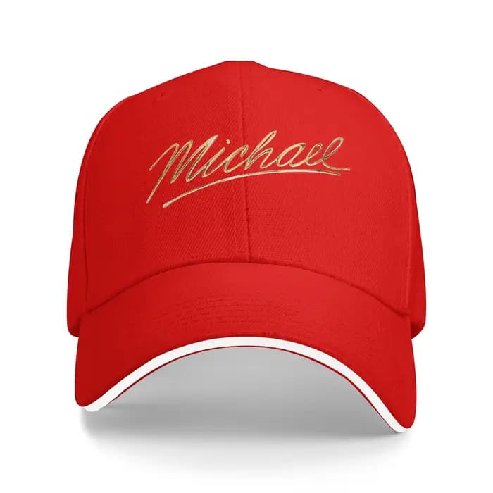 Casquette de baseball Michael Biopic Logo MJ