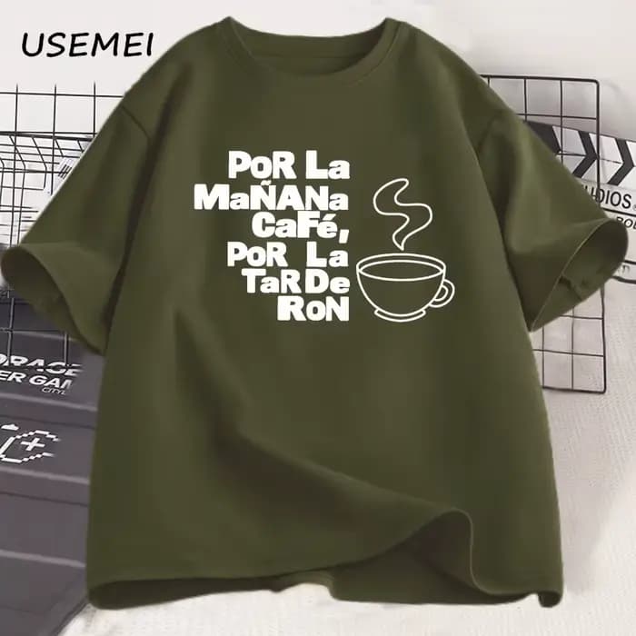 Bad Bunny nouvel Album T-shirt hommes femmes Debi Tirar Tus Fotos