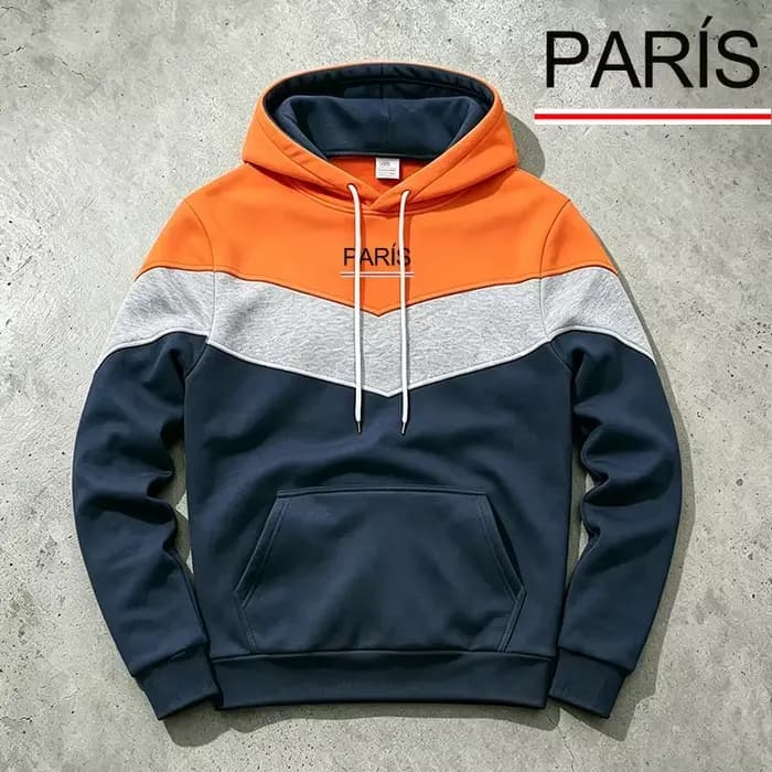 Sweat-shirt à capuche pour homme