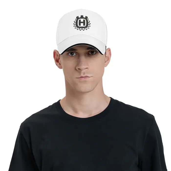 Casquette de baseball d'été imprimée Husqvarna