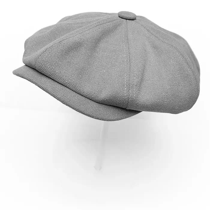 Marque toile casquettes gavroche hommes haute qualité