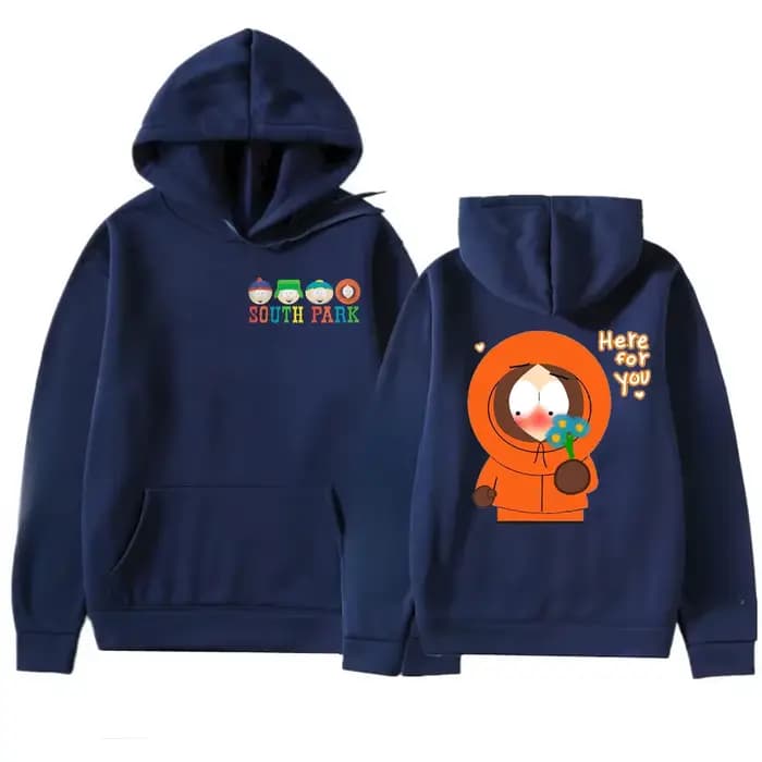 Sweat à capuche drôle de dessin animé South Park